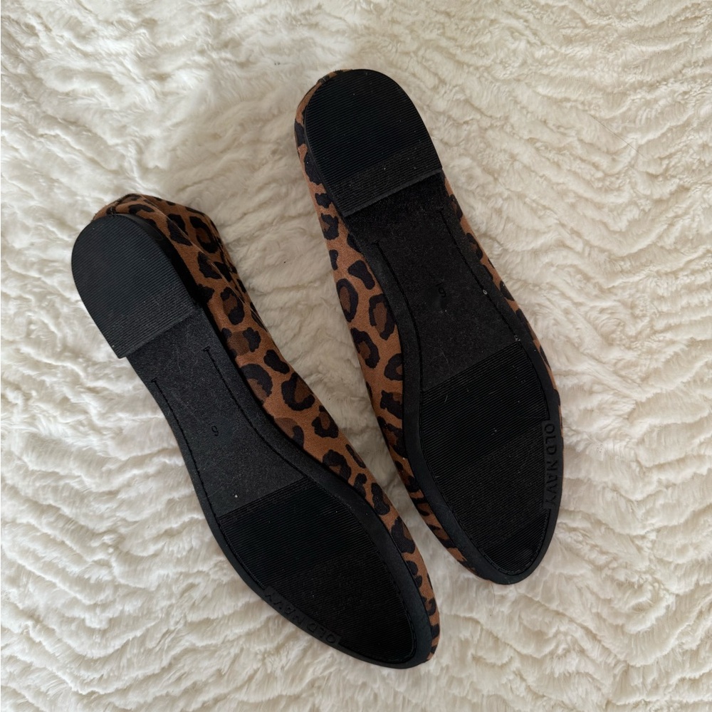 Old Navy Leopard Print Flats - Picture 5 of 5
